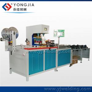 Wholesale Automatic webbing embossing machine with overseas service and technical support from china suppliers