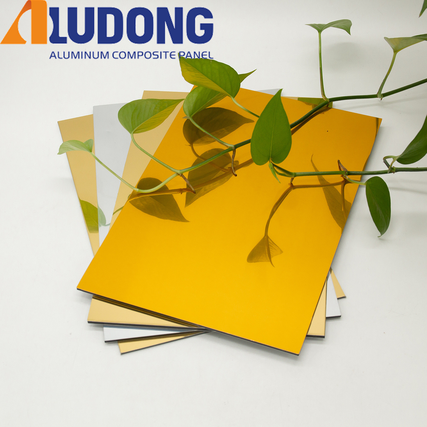 Wholesale Mirrior Unbreakable Acm Aluminum Panels For Interior Decoration from china suppliers
