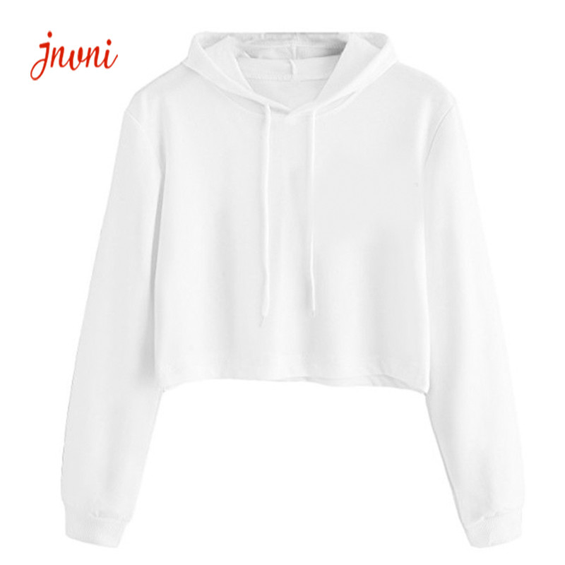 Wholesale 100% Cotton Women Crop Top Hoodie 300gsm Woman Sweatshirt from china suppliers