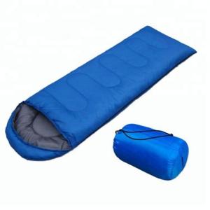 Wholesale Factory price homeless cheapest survival winter sleeping bag with hat from china suppliers