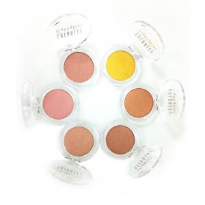 Wholesale Highly Pigmented Highlighter 4g Makeup Face Shimmer Highlighter from china suppliers