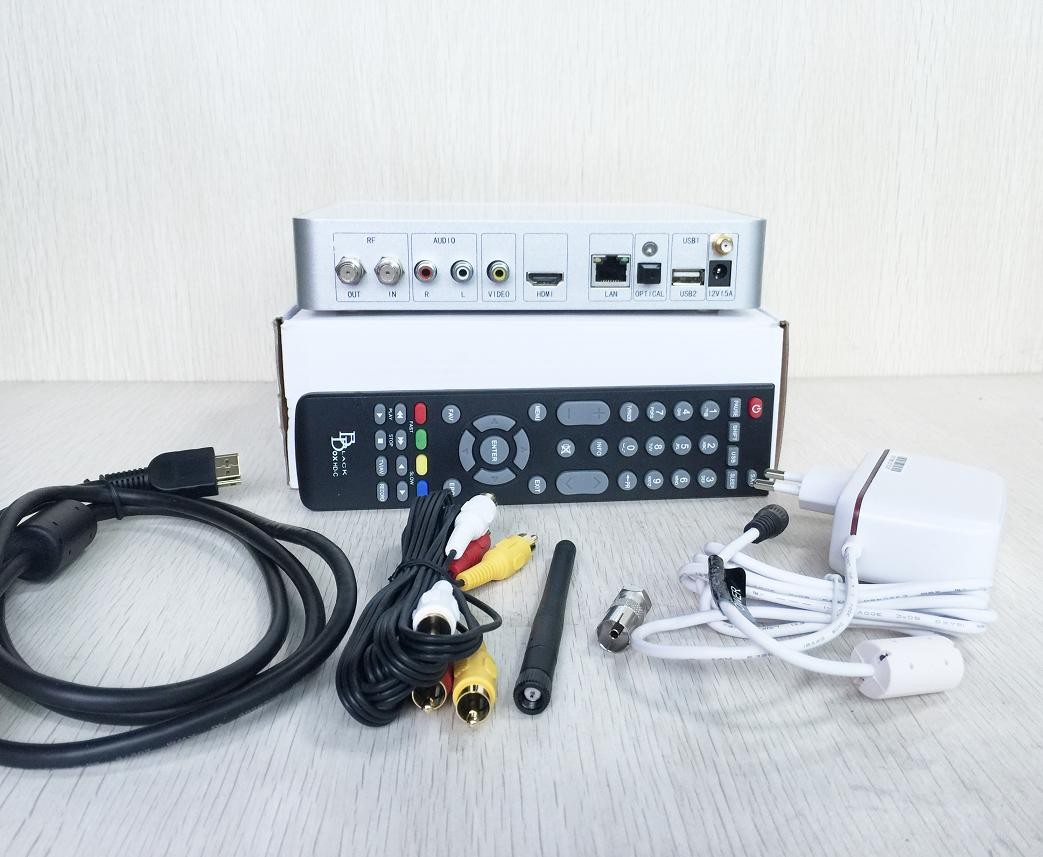 Wholesale Singapore Cable TV Box ,DVB-C TV receiver Blackbox C801 HD+wifi dongle from china suppliers