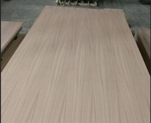 Wholesale Parota Face / Back Poplar Core Plywood , High Grade Plywood Slice Cut Veneer from china suppliers