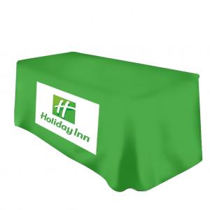 Wholesale Customized fabric table cloth/tradeshow table cloth for advertising from china suppliers