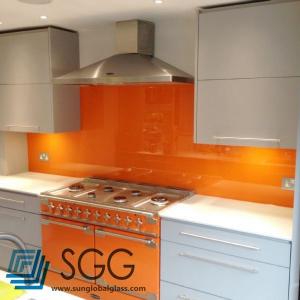 Wholesale Silk Screen Tempered Painted Glass Splashback Kitchen glass 4mm 6mm 8mm 10mm from china suppliers