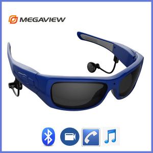 Wholesale Safety Blue Spy Glasses With Hidden HD Camera Support Windows XP / Vista / 7 / 8 from china suppliers