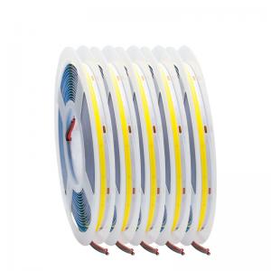Wholesale 480 Leds 2700K 1100LM COB Strip Light 5M/ Roll Waterproof Flexible Led Strip from china suppliers