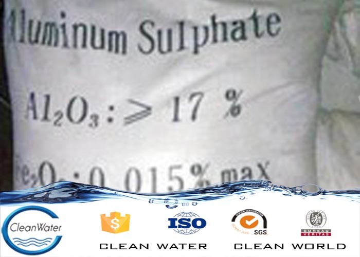 Wholesale White Aluminium Sulfate 17% content for industrial waste water treatment CAS# 10043-01-3 from china suppliers