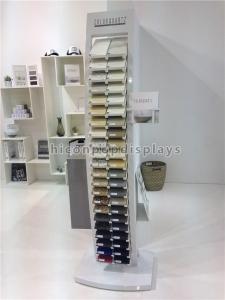 Wholesale 44 Pieces Square Quartz Tile Display Racks / Tile Show Stand For Stone Products from china suppliers