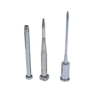 Wholesale WS 1.2210 Ejector Pins And Sleeves DIN1530A-B , TiCN Custom Core Pins from china suppliers