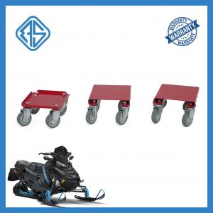 Wholesale Red 1500LBS Load Capacity Snow Mobile Cart 10cm Plate Heavy Duty Snowmobile Dolly from china suppliers