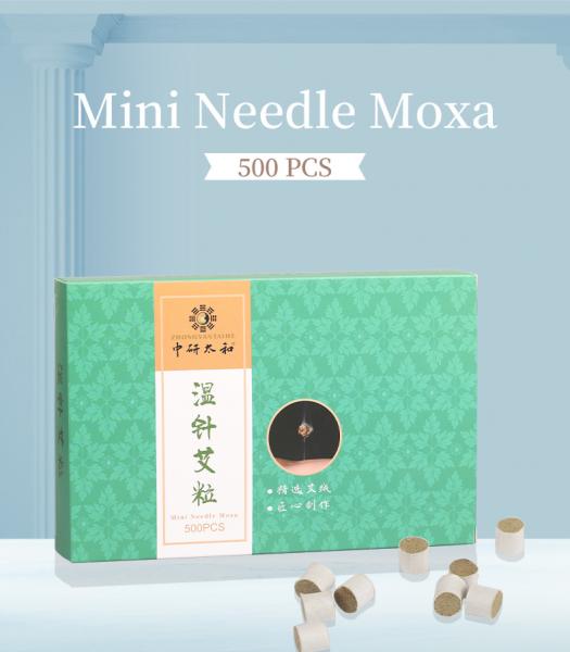 500PCS Mugwort Stick Chinese Traditional Moxibustion For Warm Needles