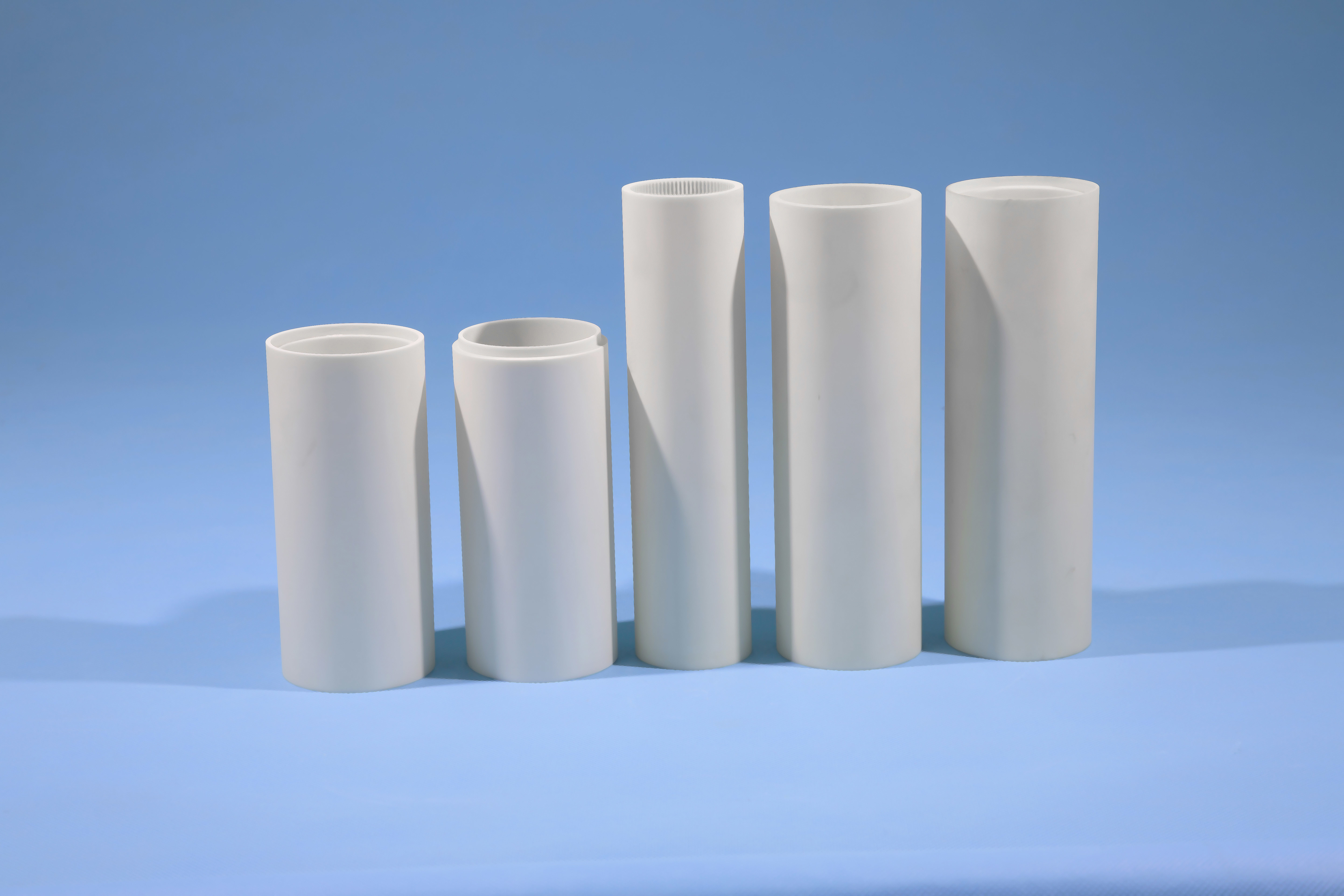 Wholesale PBN Ceramic Protection Tube , High Purity Advanced Structural Ceramics With Lid from china suppliers