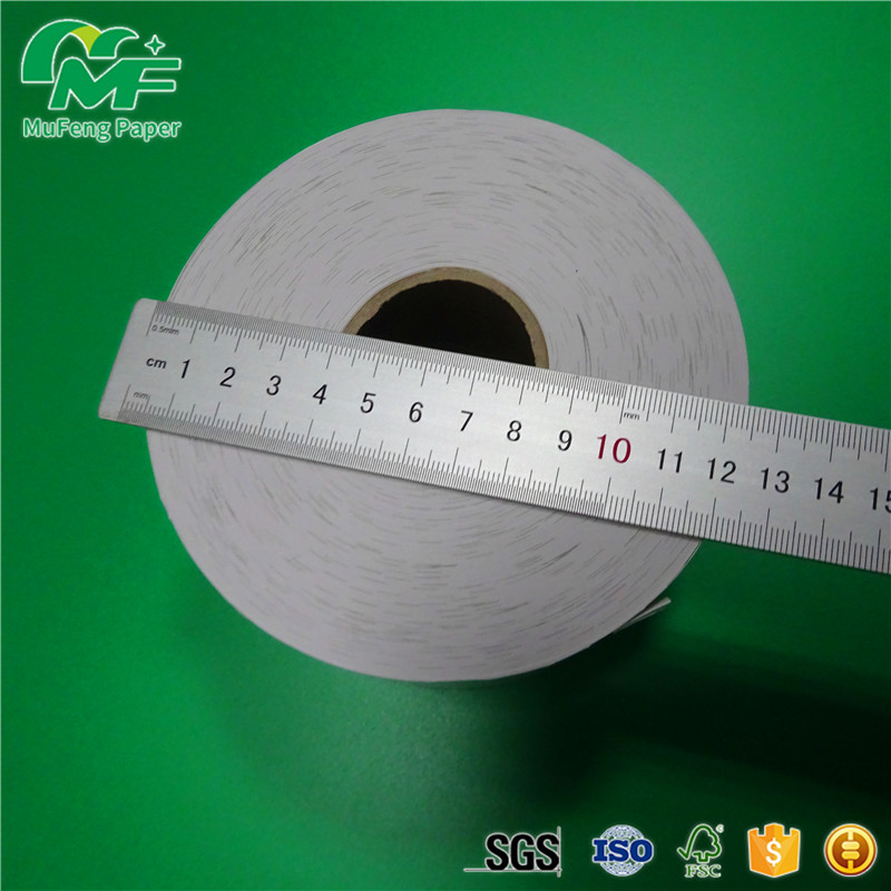 Wholesale 60gsm pure white thermal printer paper roll size 4 inch with cheap price from china suppliers