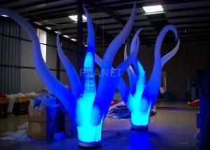 Wholesale Color Changing Inflatable Tree Durable 210 D Oxford Cloth For Event Decoration from china suppliers