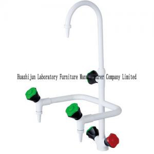 Wholesale Single Laboratory Sink Faucet Lab Accessories With High Grade PP Knob from china suppliers