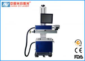 Wholesale 10W / 60W Co2 Laser Engraving Printing Machine For Leather Plastic from china suppliers