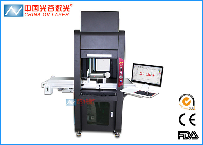 Wholesale 20W Raycus Fiber Laser Marking System For Stainless Steel And Jewelry from china suppliers
