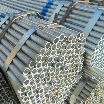 Wholesale 25NB Medium Galvanized (33.7 OD x 3.2) Pipes  from china suppliers