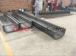 Durable high quality screw conveyor used in waste management system