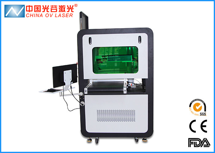 Wholesale New Type Enclose Laser Engraving Machine For Metal , Laser Cutter Engraver from china suppliers