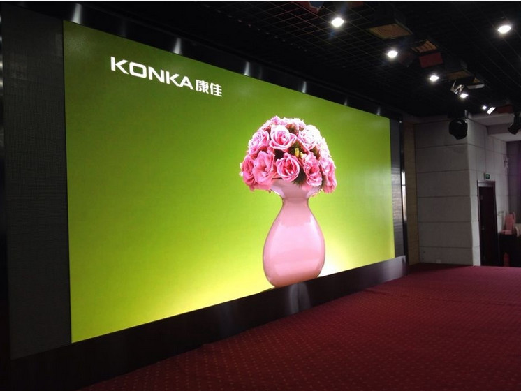 Wholesale 1/16 Scan IP 31 Indoor P2 Small Pitch LED Display Screen Customized Size from china suppliers