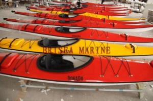 Wholesale FRP Ocean Sea Kayak K490 from china suppliers
