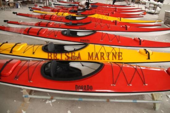 Buy cheap FRP Ocean Sea Kayak K490 from wholesalers