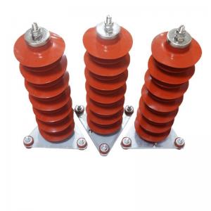 Wholesale 35kv Outdoor Zinc Oxide Arrester High Pressure GB11032-2000 from china suppliers
