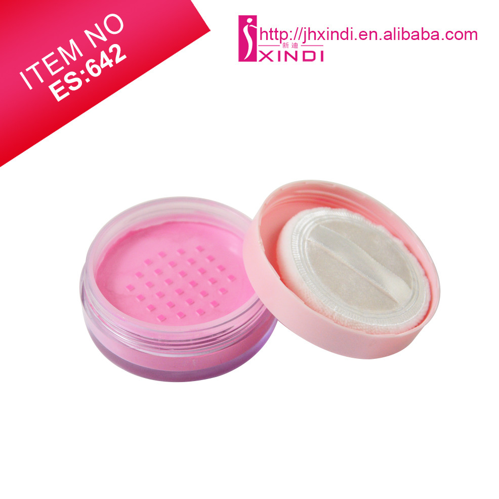 Wholesale 10g Setting Makeup Loose Powder With Argan Oil GMPC Certification from china suppliers