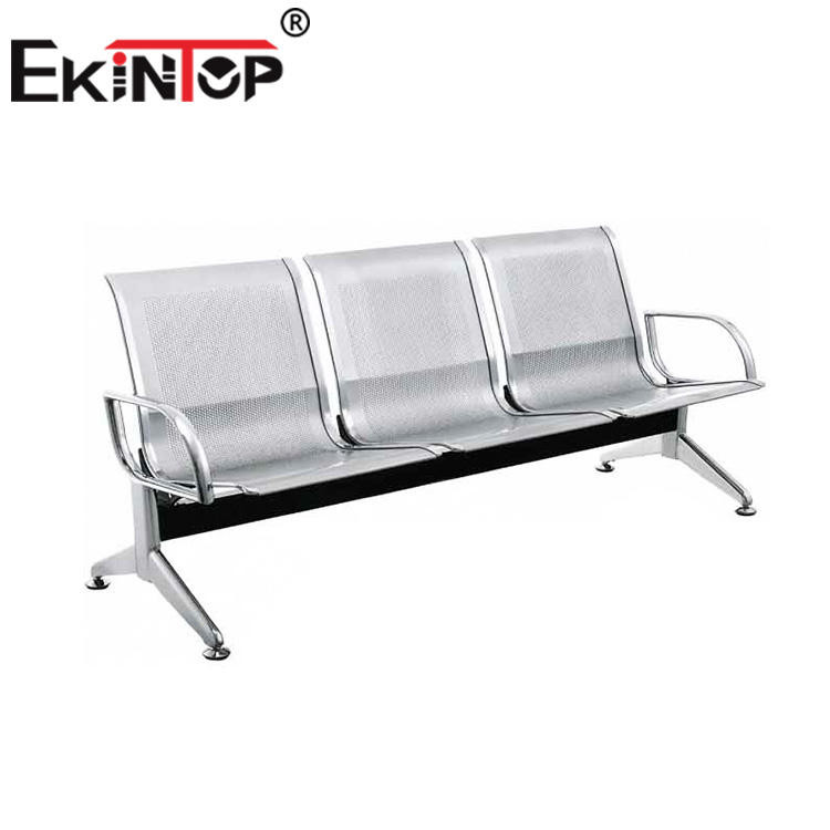 Wholesale 3 Seats Steel Frame Public Waiting Chair Comfortable For Bus Subway Station from china suppliers