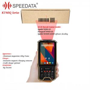 China IP65 Waterproof Rugged PDA barcode scanner android For Logistics Tracking on sale