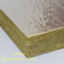 Quality FSK Facing, fireproof insulation rockwool, roof heat insulation materials for sale