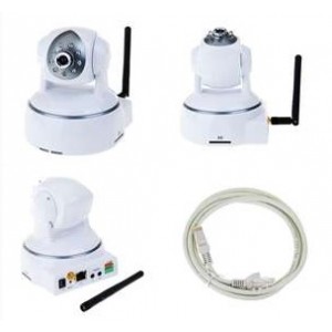 Wholesale Wireless Network Water-resistant IP Camera with MJPEG Compression and Motion Detection from china suppliers