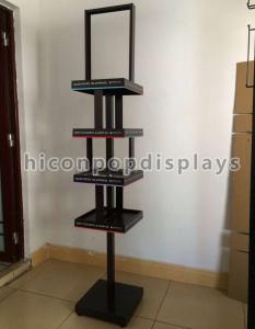 Wholesale Products Advertise POP Metal Display Racks , Cosmetic Display Racks from china suppliers