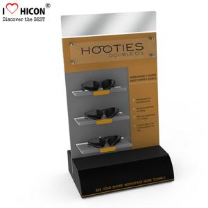 Wholesale Small Wooden Countertop Sunglass Display Stand Black Waterproof from china suppliers