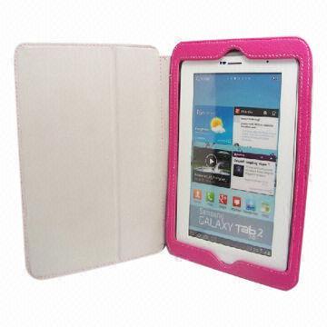Wholesale Leather Case for iPad Mini, Made of Leather and Velvet from china suppliers