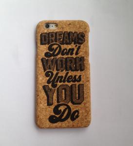 Wholesale Cork iPhone 6/6s/plus Case with full color printing logo from china suppliers