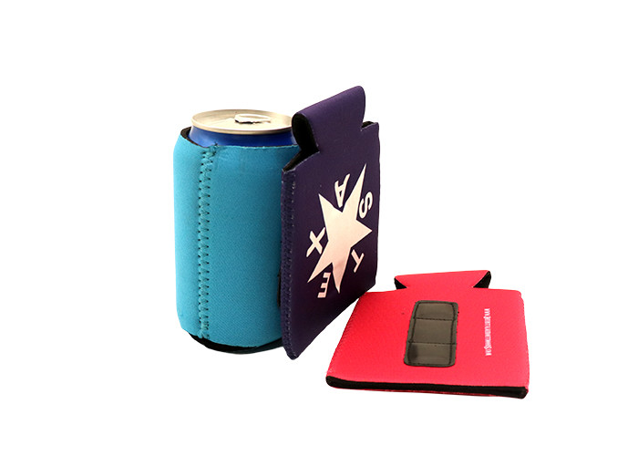 Wholesale 12oz Magnetic Neoprene Bottle Holder Can Koozie For Beer / Cola Drinks from china suppliers