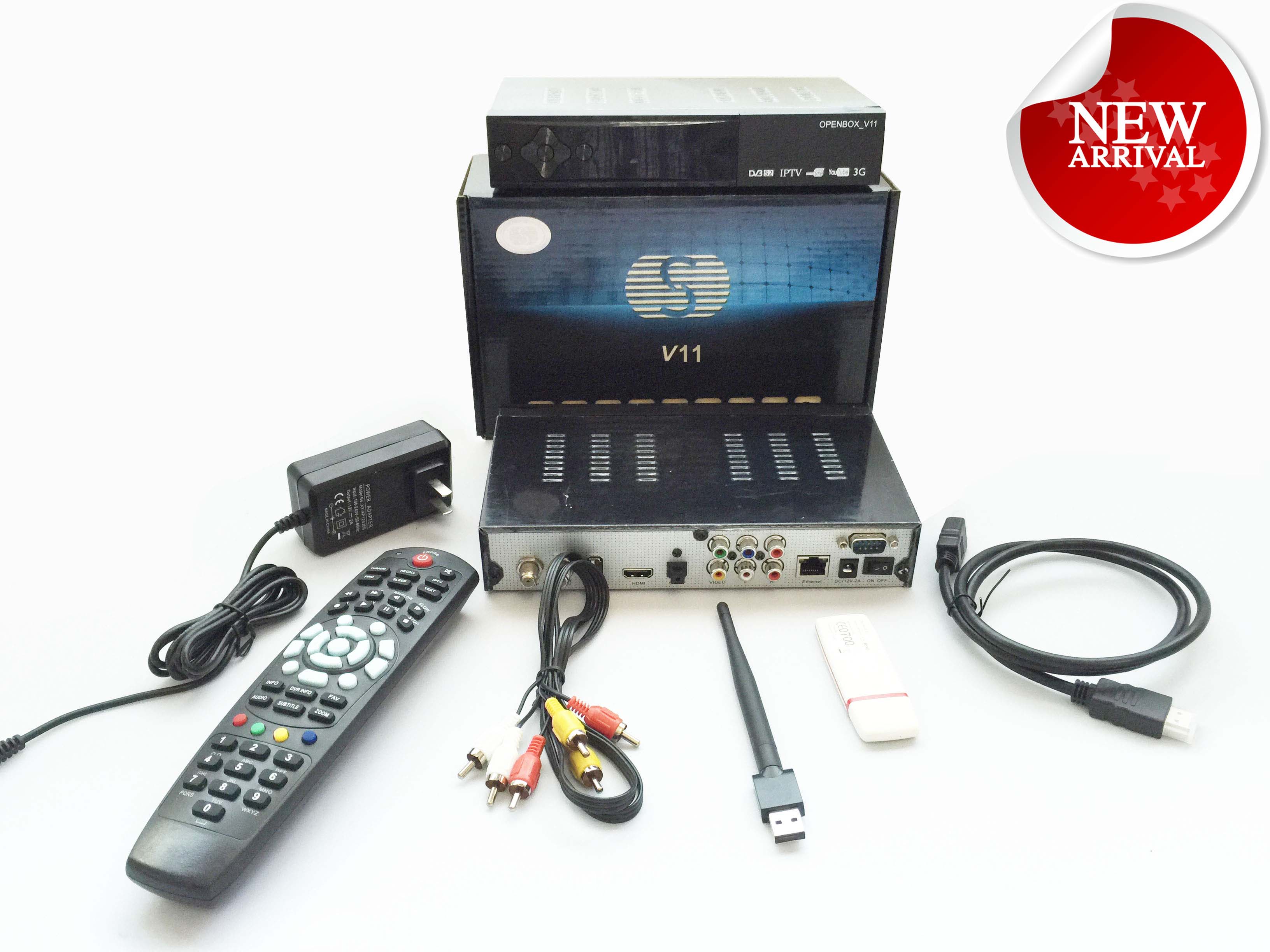 Wholesale New Arrival MPEG2 Satellite Receiver With CA Card slot from china suppliers