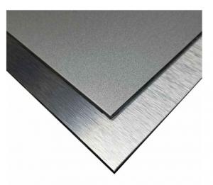 Wholesale ACP Gold Silver Brushed Aluminum Composite Panel Fireproof PE Coating from china suppliers