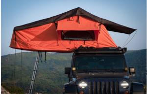 Wholesale Overland Outside Camping 4x4 Roof Top Tent With Aluminum Telescopic Ladder from china suppliers