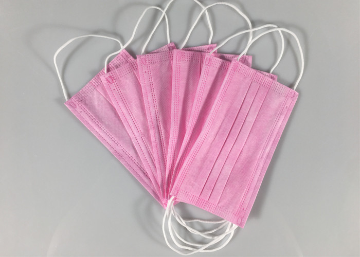 Wholesale Pink Elastic Ear Loops BFE95 Civil Disposable Nose Mask from china suppliers