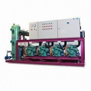 Wholesale High Temperature Piston Compressor Parallel Rack Refrigerating Units for Large Cold Storage from china suppliers