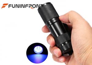 Wholesale Black Light 395nm UV LED Flashlight for Pet Urine Stains Detect, Scorpion Finder from china suppliers