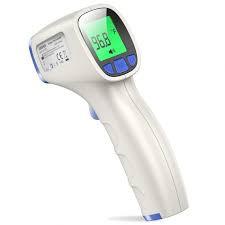 Wholesale Customizable  Infrared Forehead Thermometer Compact Body Design Easy Hold from china suppliers