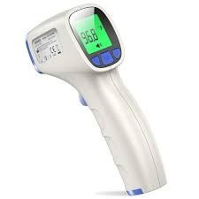 Wholesale Hign Sensitive Probe  Forehead Digital Thermometer , Infrared Medical Thermometer from china suppliers