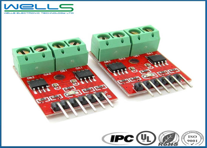 Wholesale IPC-A-610D Electronic Board Assembly FR4 Base Material 1OZ Copper from china suppliers