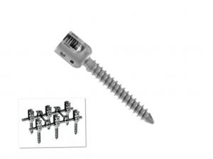 Wholesale Flexible Spine Fixation System , Break Off Spinal Pedicle Poly Axial Screw from china suppliers