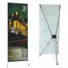 Buy cheap Advertising graphic banner stand Trade Show Display X Banner Stand With PVC from wholesalers